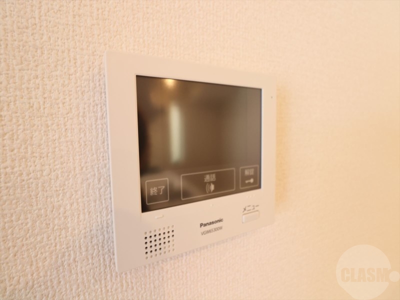 セキュリティ　モニターホン