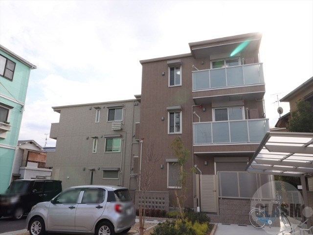 建物外観　きれいな外観です