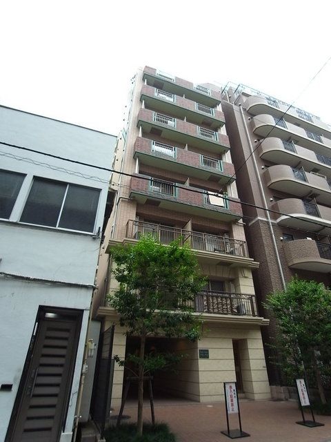 建物外観　弊社は都内全域の物件をご紹介可能です！