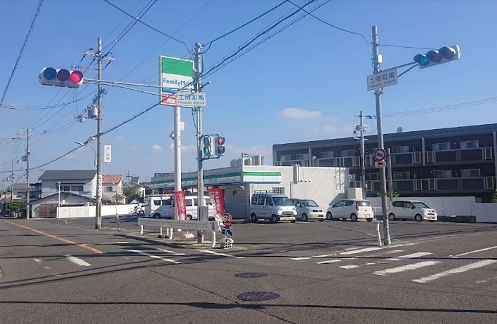 コンビニ　ファミリーマート 堺土師店（コンビニ）まで391m