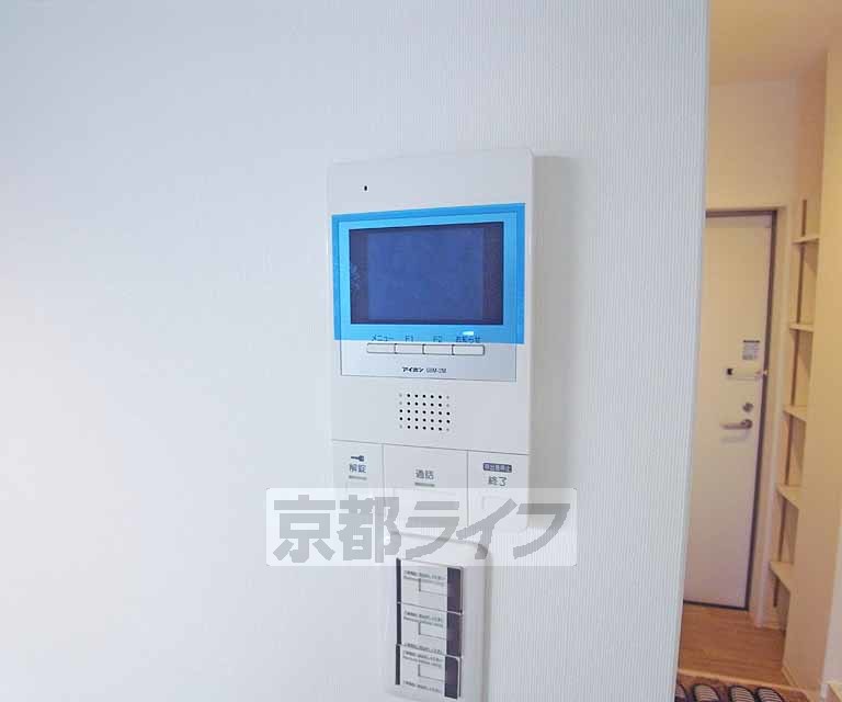 セキュリティ　便利なＴＶホンです。