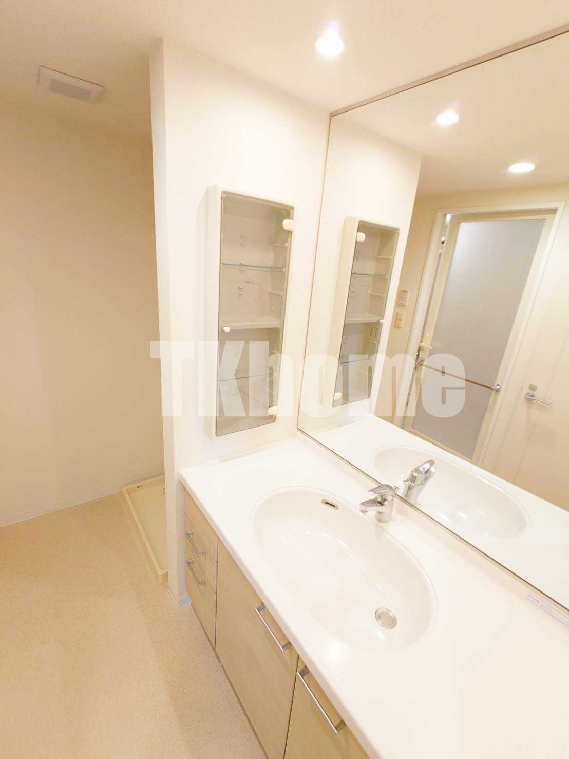 洗面設備　洗面脱衣所