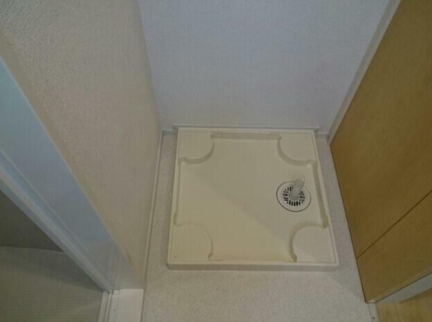 その他設備　室内洗濯機置場