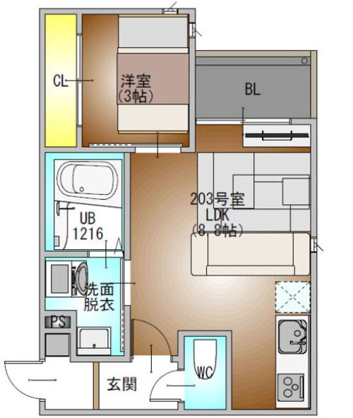 間取り図