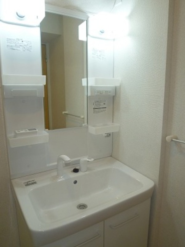 洗面設備　図面と現状に相違がある場合には現状を優先