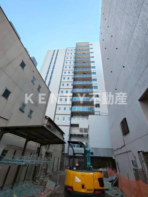 建物外観　外観は落ち着いています