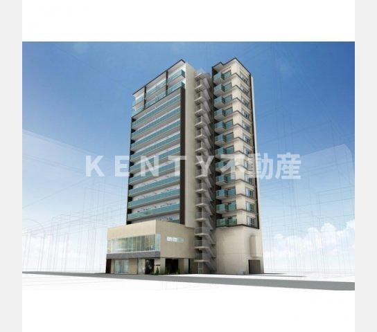 建物外観　落ち着いた雰囲気の外観です