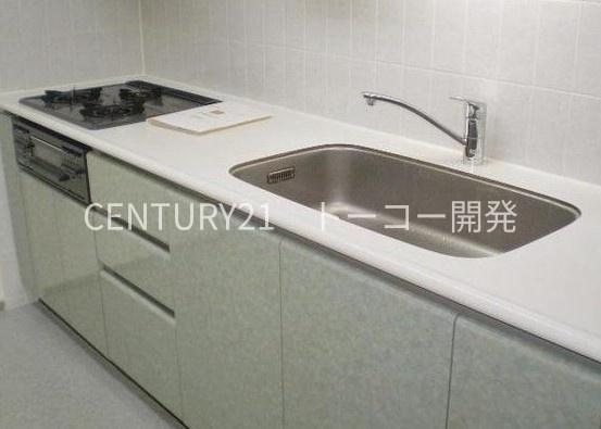 キッチン　別部屋の参考写真です。現況有姿