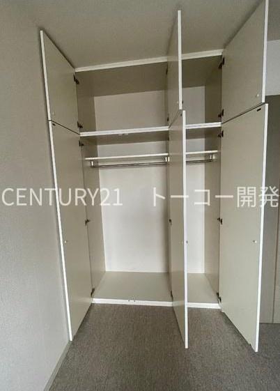 収納　別部屋の参考写真です。現況有姿