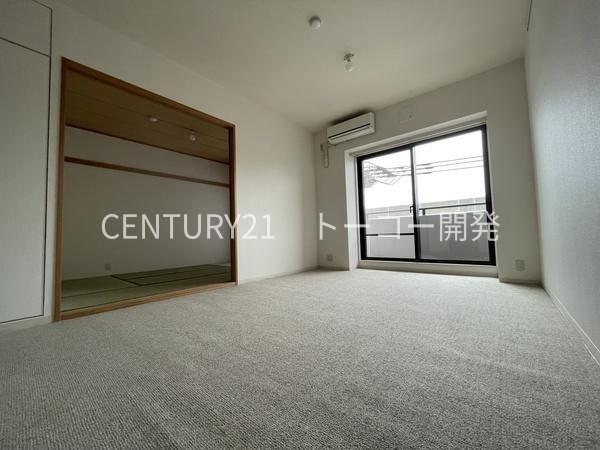 居室・リビング　別部屋の参考写真です。現況有姿