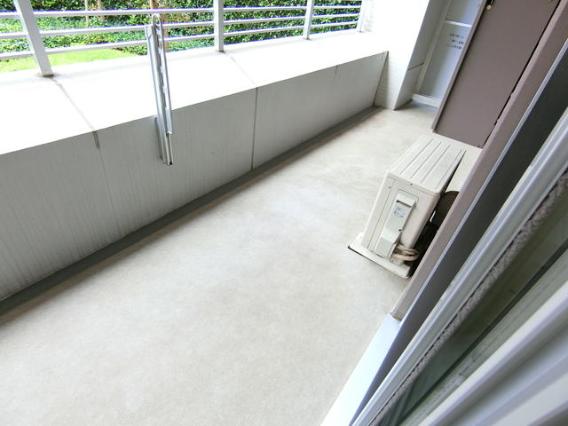 バルコニー　写真は同タイプ住戸です。