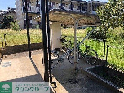 その他共有部分　駐輪場