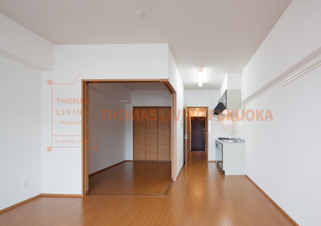 居室・リビング　お部屋が広く使い易いです。