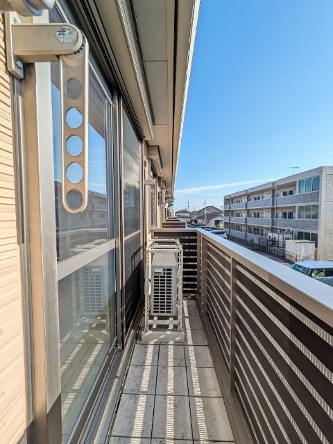 バルコニー　南西向きバルコニー