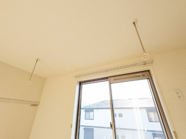 その他　室内物干し