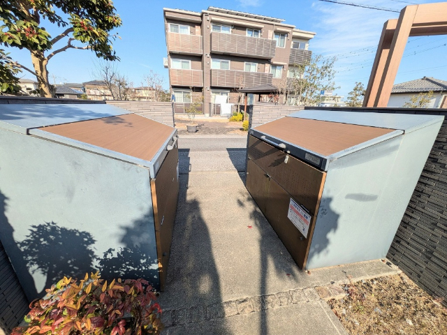 その他共有部分　ゴミ置き場
