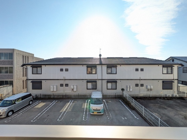 眺望　南西向き