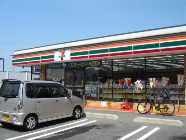 コンビニ　セブンイレブン　宇都宮姿川店（コンビニ）まで650m