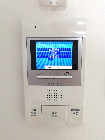 セキュリティ　安心のＴＶドアホン