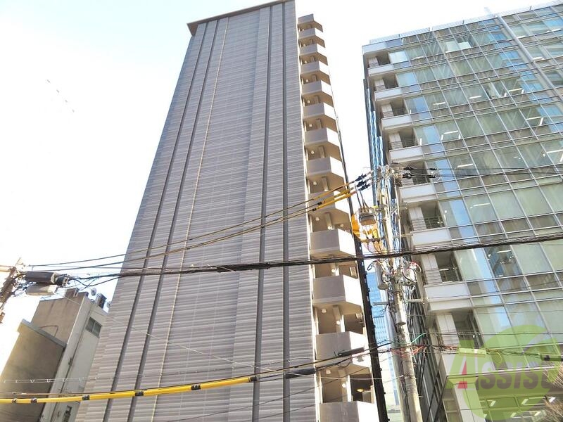 建物外観　北区堂島　ザ・パークハビオ堂島