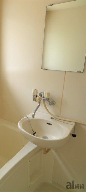 洗面設備　※同仕様写真です