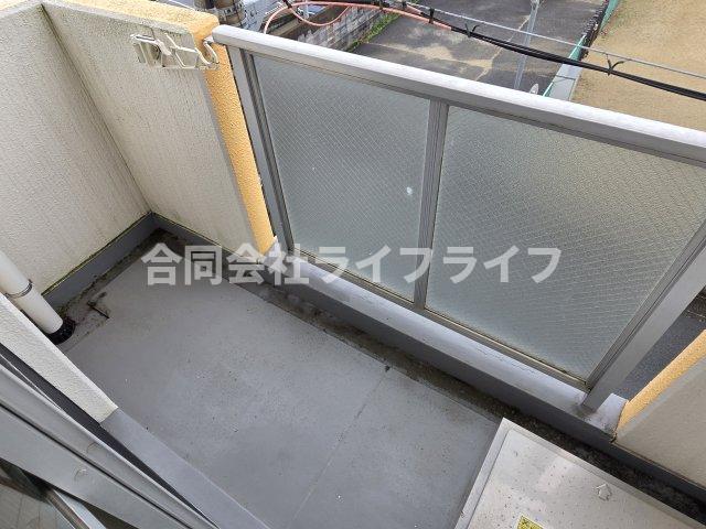 バルコニー　バルコニー付きです
