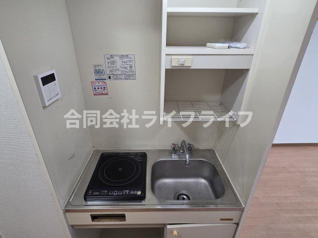 キッチン　きれいなキッチンです