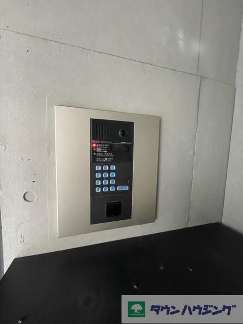 セキュリティ　設備