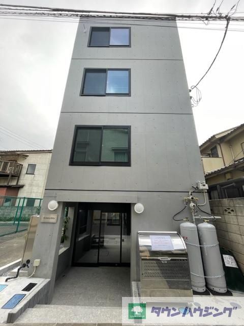 建物外観　設備