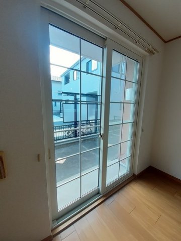 庭　お庭が付いています