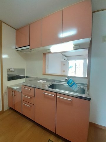 キッチン　お料理しやすいキッチンです