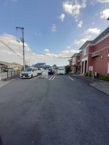 駐車場　駐車場です