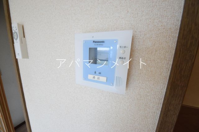 セキュリティ　ＴＶモニタ付インターホンです！