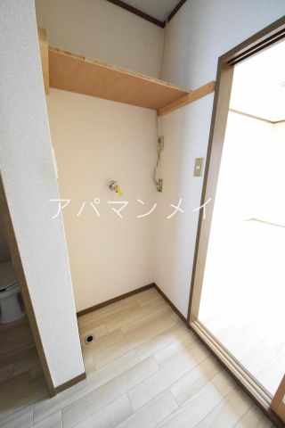 その他設備　洗濯機置き場になります。