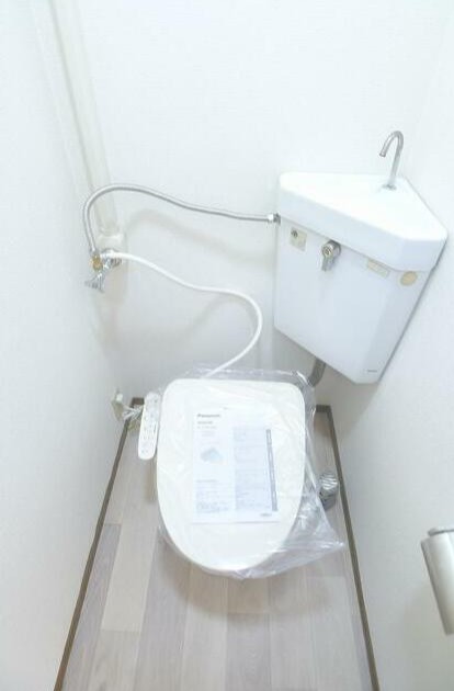 トイレ　トイレです
