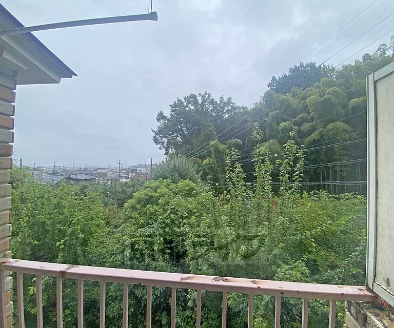 眺望　バルコニからの景色です。