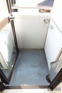 バルコニー　※別号室写真です