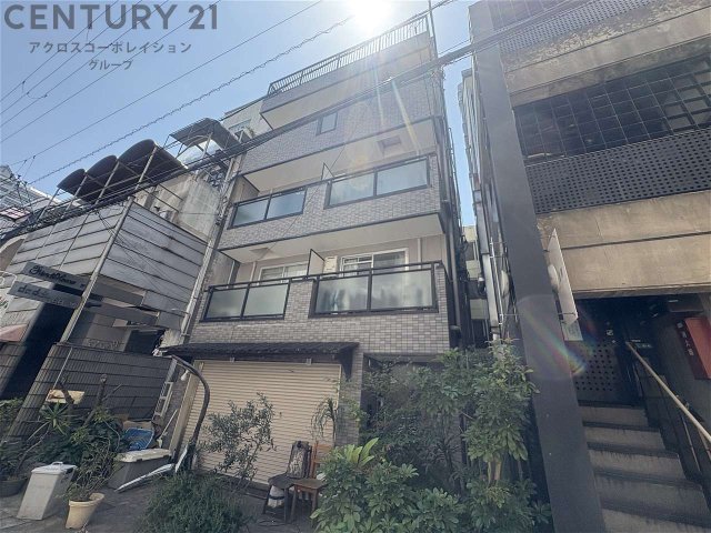 建物外観　オートロック完備で安心のセキュリティ♪