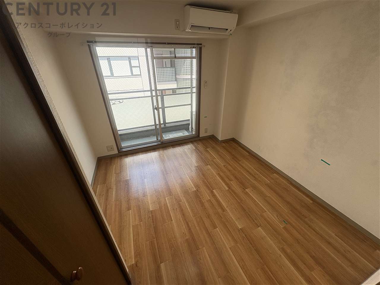 居室・リビング　エアコン付きの6帖の洋室です！