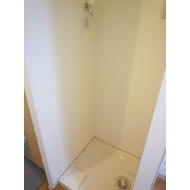 その他設備　室内洗濯機置き場