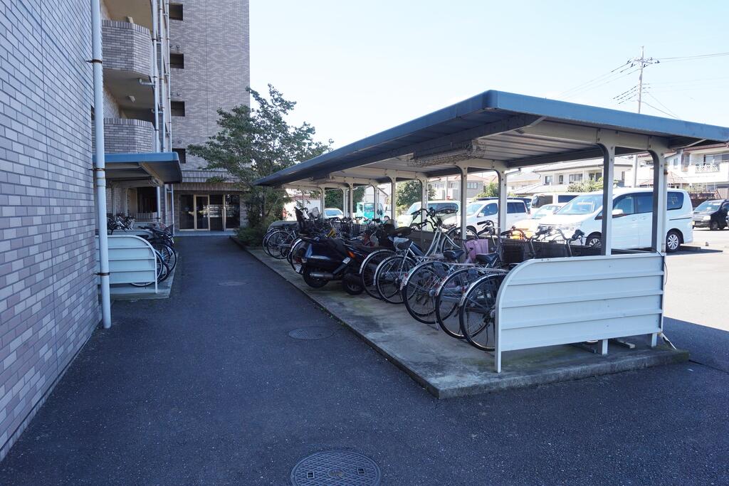 その他共有部分　駐輪場
