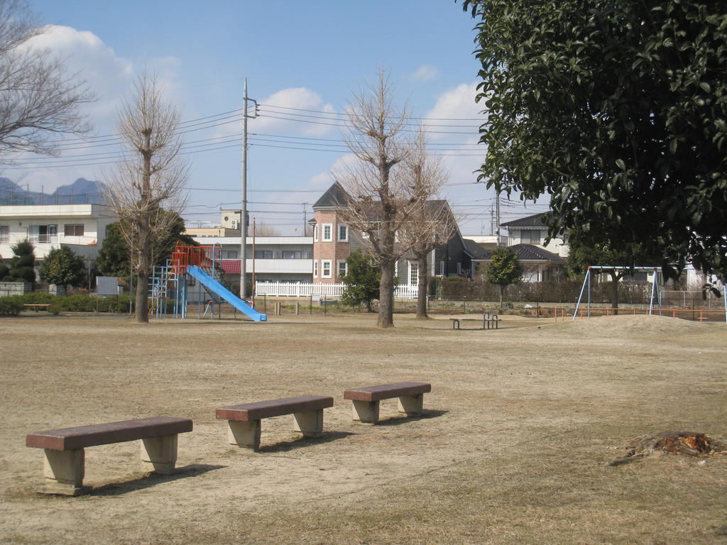 公園　（公園）まで58m