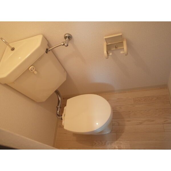 ソレイユ増田のトイレ写真