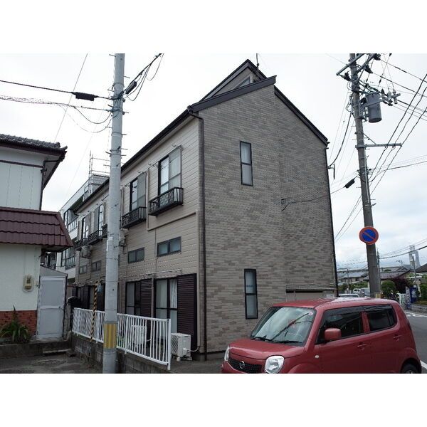 ソレイユ増田の外観写真