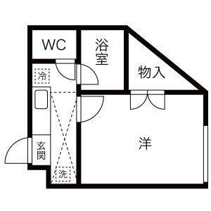 ソレイユ増田の間取り写真
