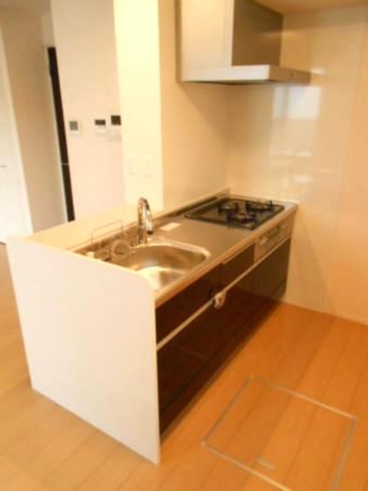 キッチン　※同物件他部屋写真