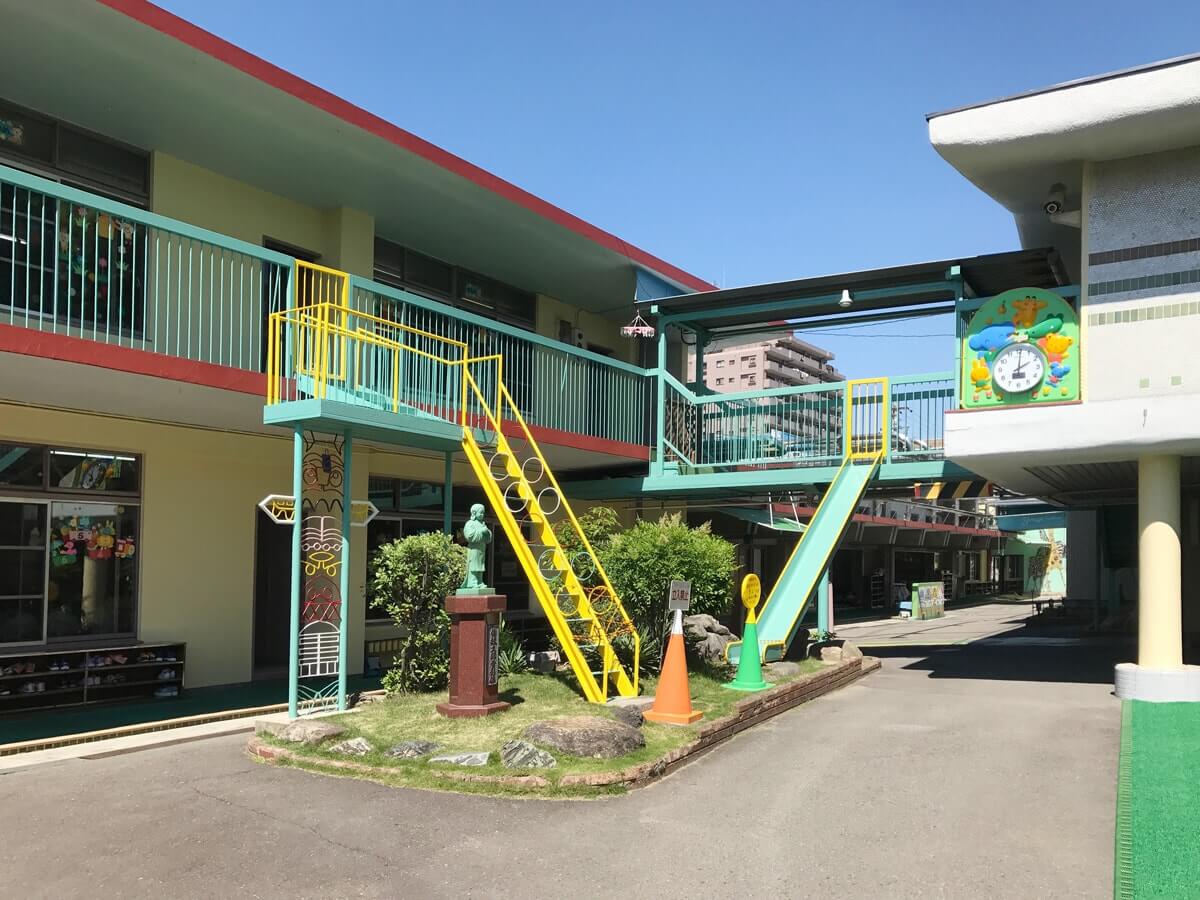 幼稚園・保育園　保育所型認定こども園柳保育園（幼稚園・保育園）まで317m
