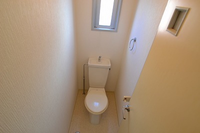 トイレ　☆洋式トイレです☆