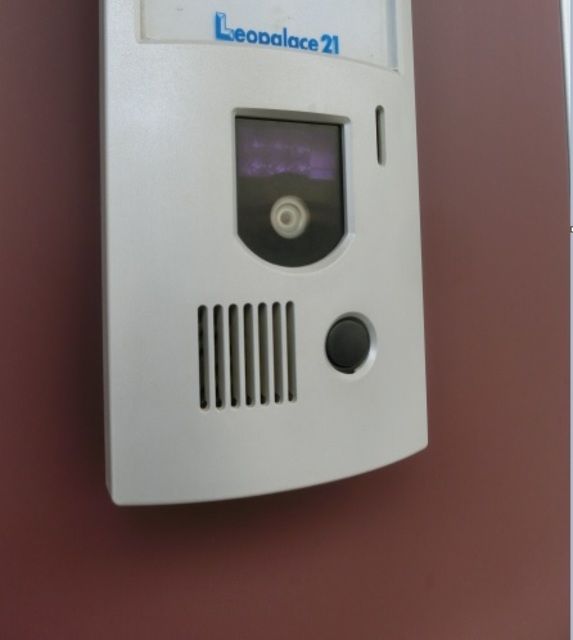 セキュリティ　ＴＶドアホン付き