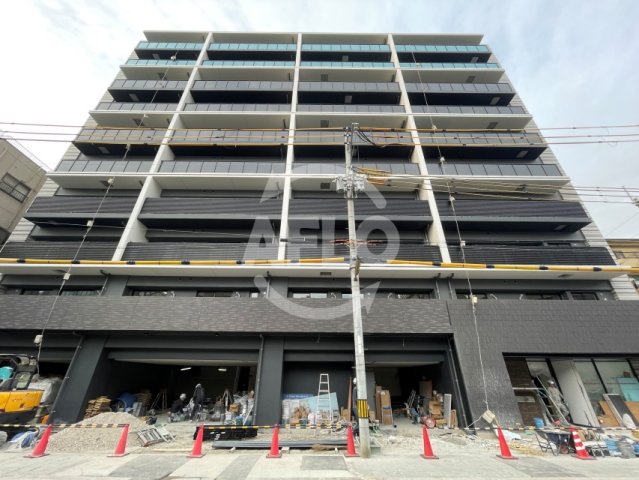 建物外観　Louis Residence弁天町　外観